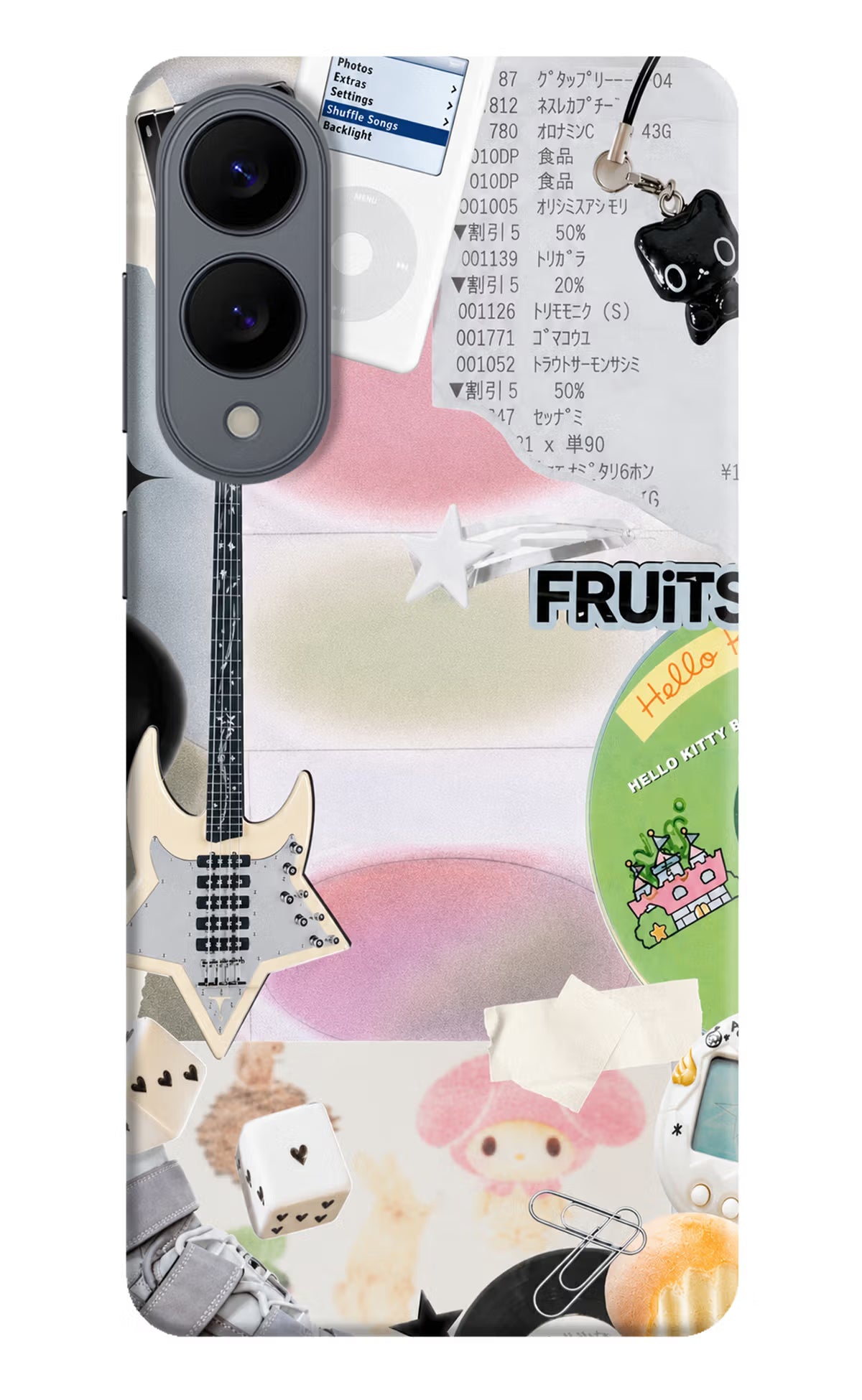 Softcore case Samsung S25 Edge Back Cover