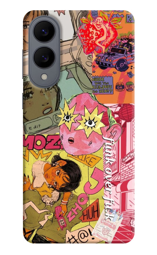 Funkover Samsung S25 Edge Back Cover