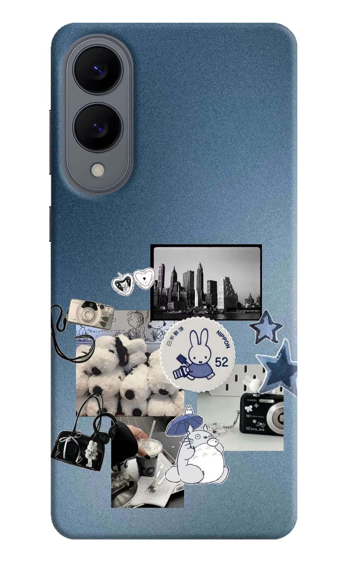 Miffy Samsung S25 Edge Back Cover