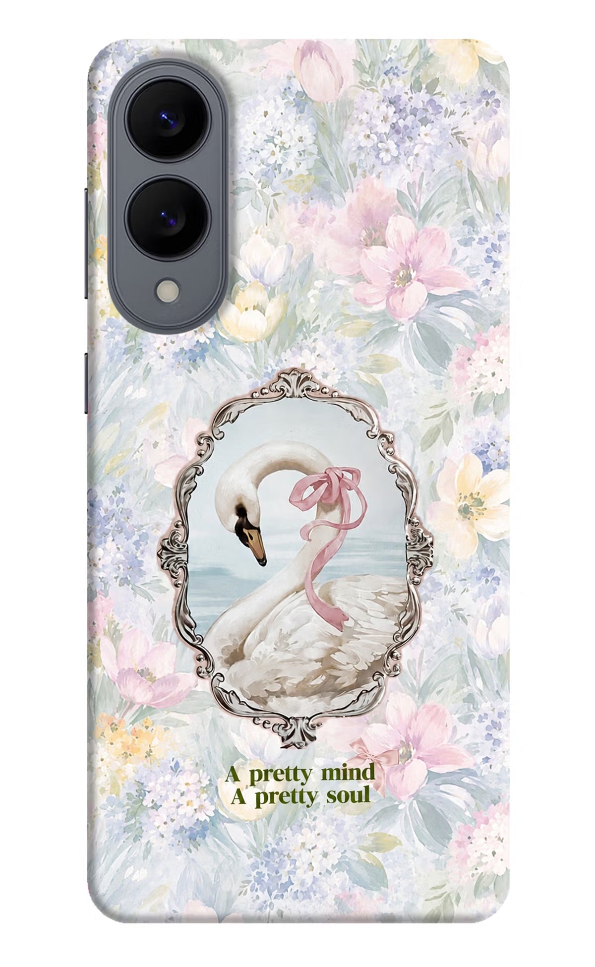 Pretty Mind Pretty Soul Samsung S25 Edge Back Cover