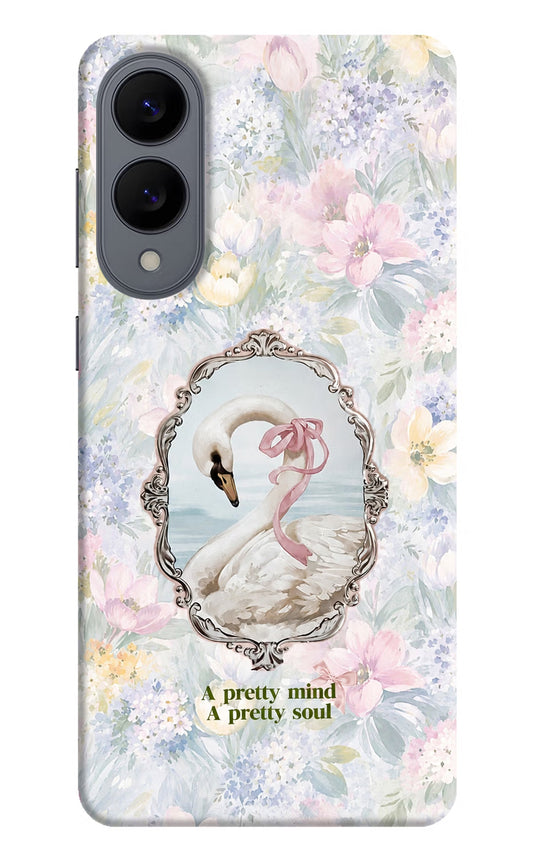 Pretty Mind Pretty Soul Samsung S25 Edge Hard Case Back Cover by Casekaro