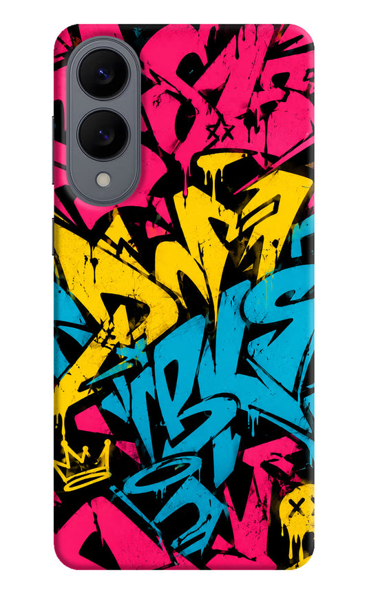 Graffiti Vibe Samsung S25 Edge Back Cover