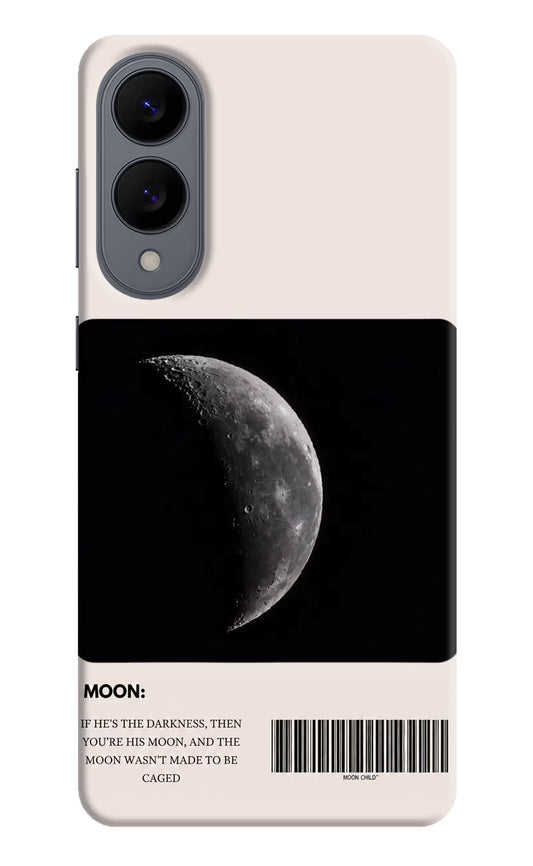 Moon Phase Samsung S25 Edge Hard Case Back Cover by Casekaro