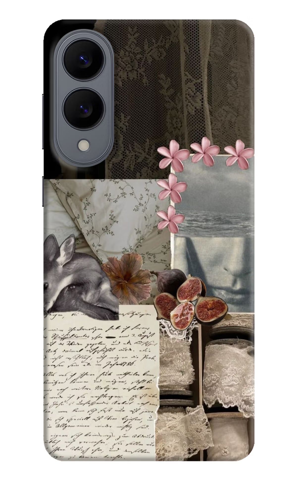 Midnight Sky Samsung S25 Edge Back Cover