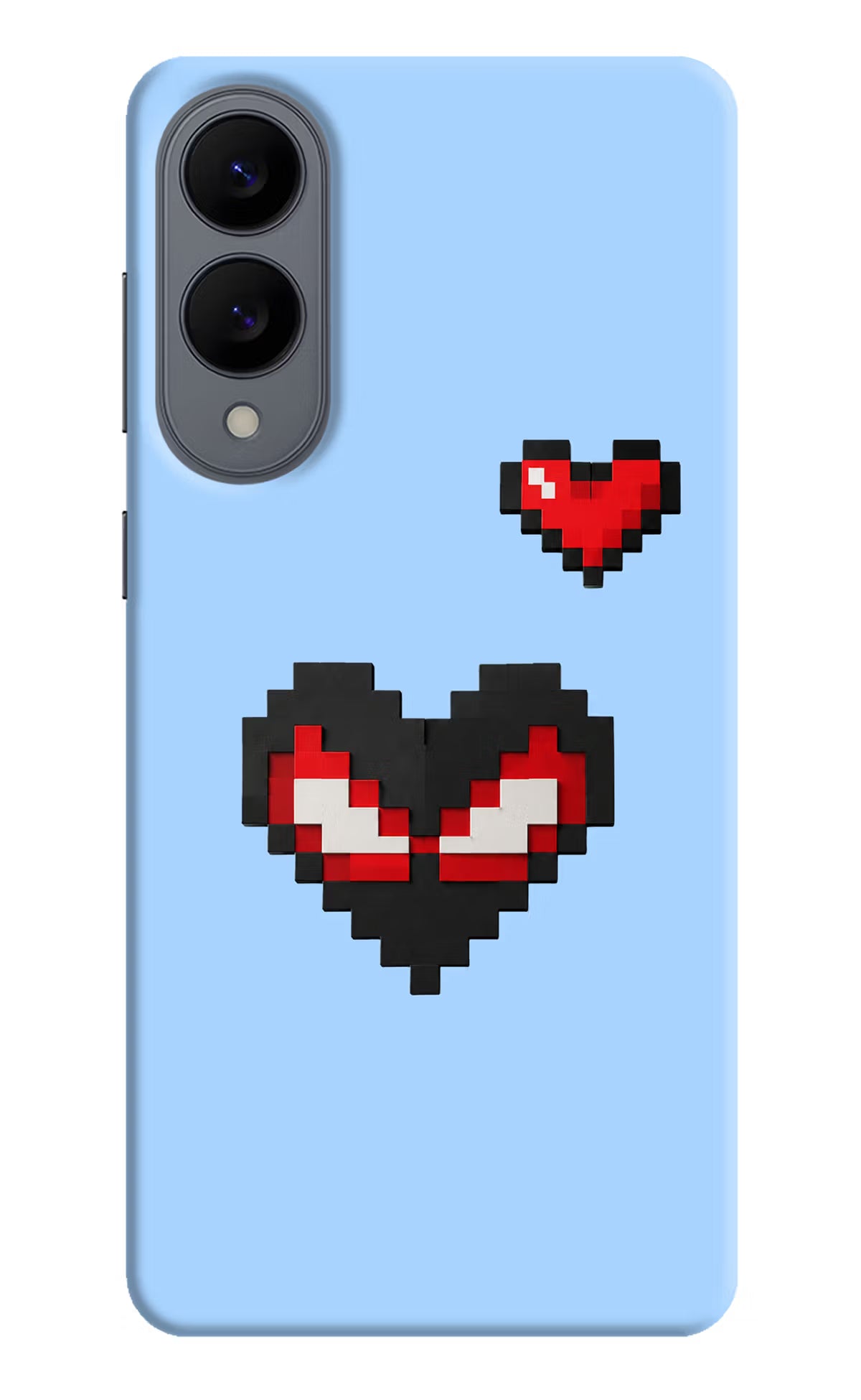 Peter Heart Samsung S25 Edge Back Cover