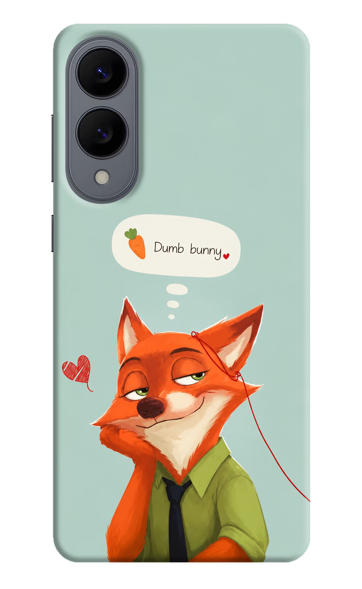 Nick Charm Samsung S25 Edge Back Cover