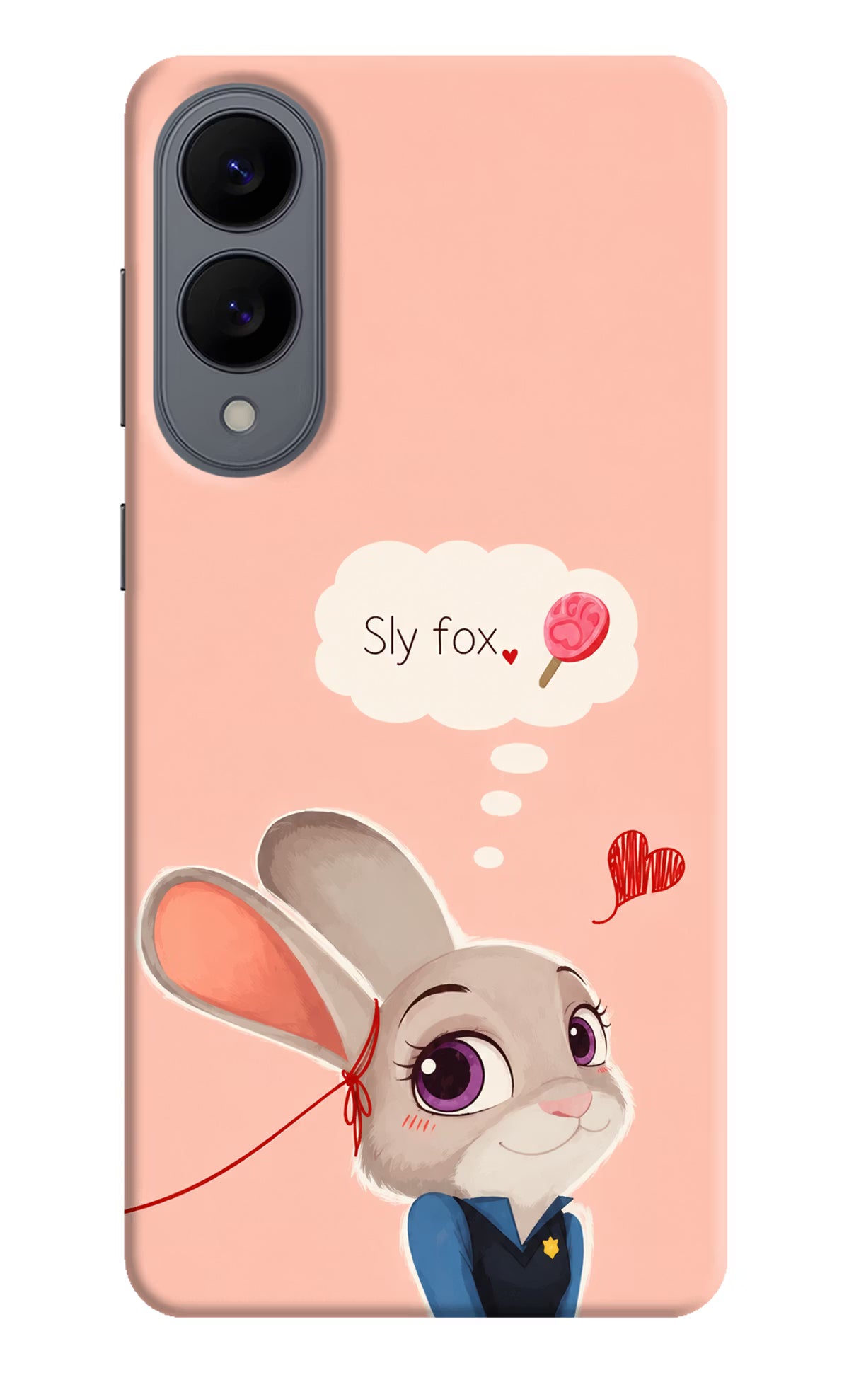 Judy Charm Samsung S25 Edge Back Cover