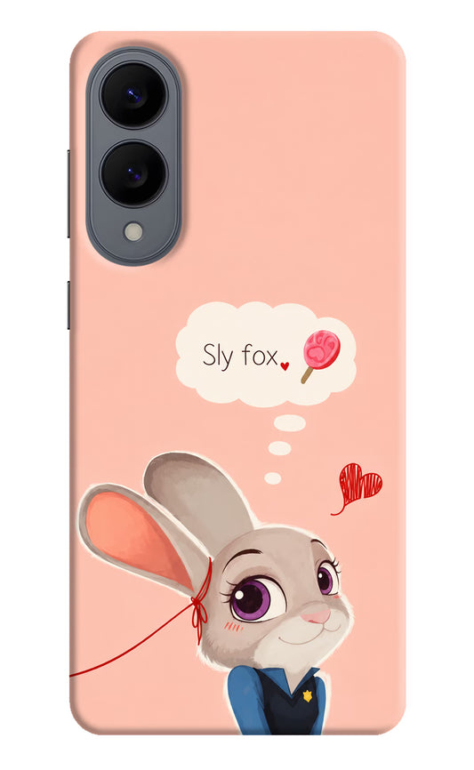 Judy Charm Samsung S25 Edge Hard Case Back Cover by Casekaro