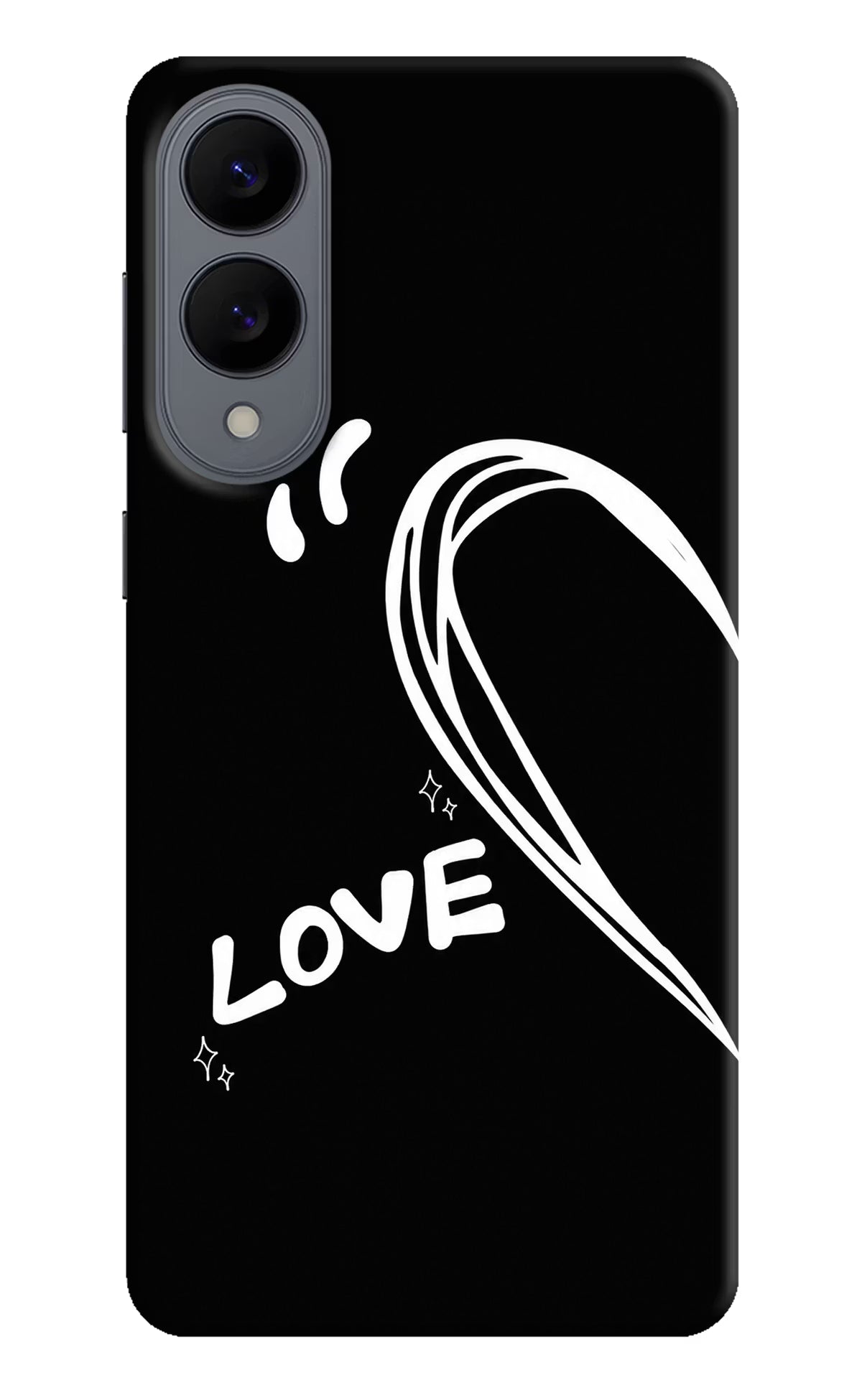 Love Line Samsung S25 Edge Back Cover