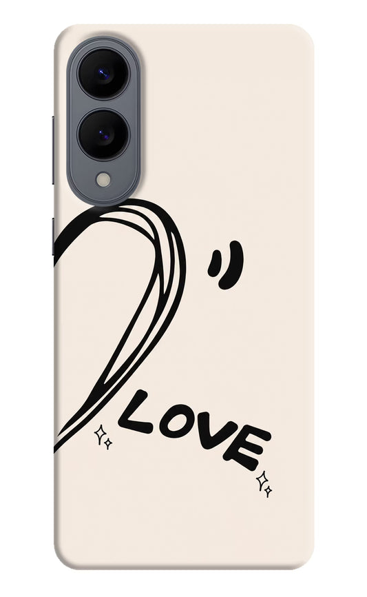 Soul Line Samsung S25 Edge Hard Case Back Cover by Casekaro