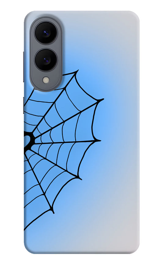 Blue Web Samsung S25 Edge Hard Case Back Cover by Casekaro