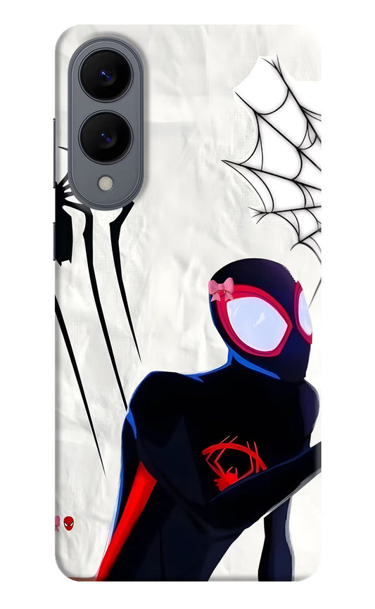 Miles Verse Samsung S25 Edge Hard Case Back Cover by Casekaro