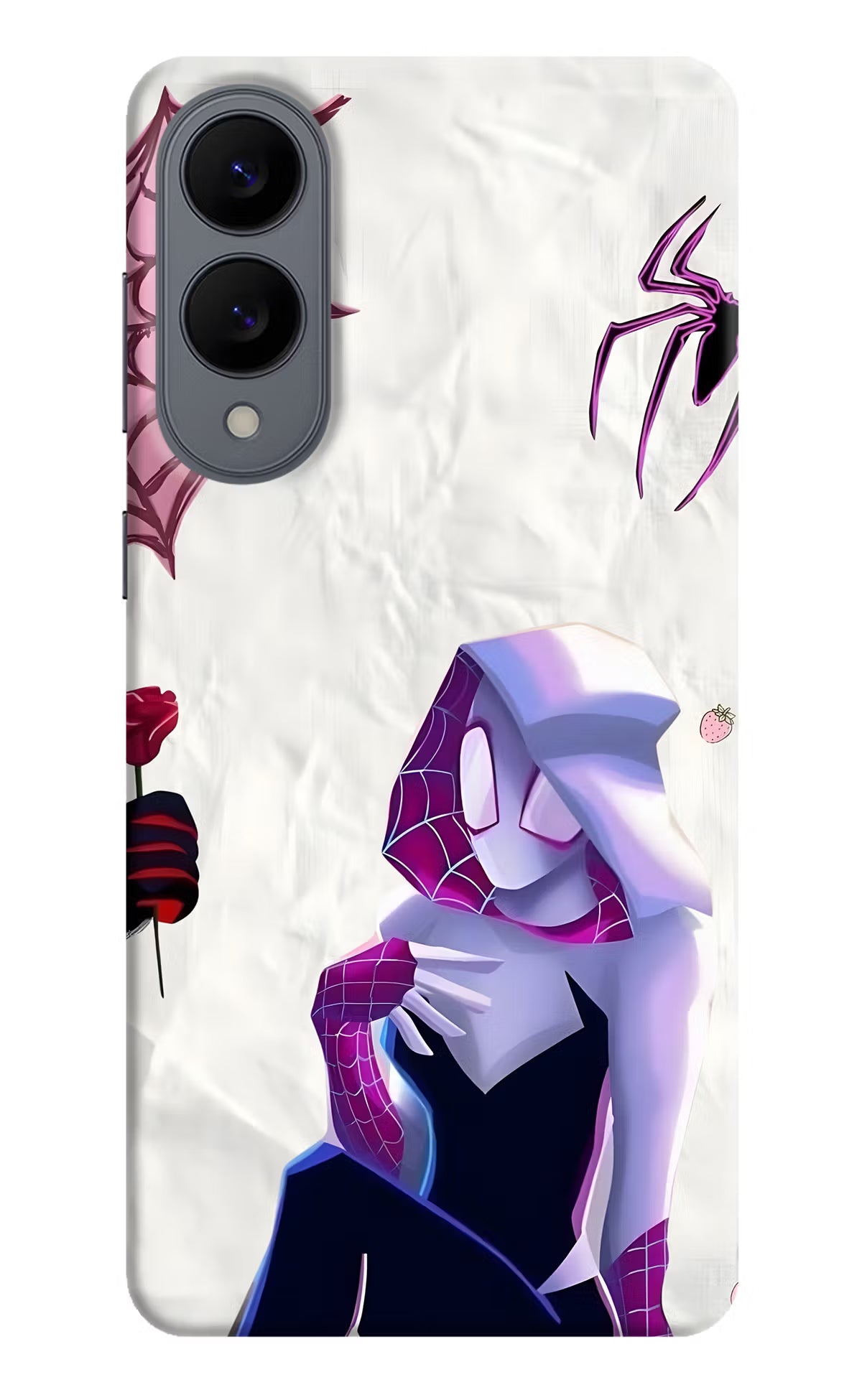 Gwen Verse Samsung S25 Edge Back Cover