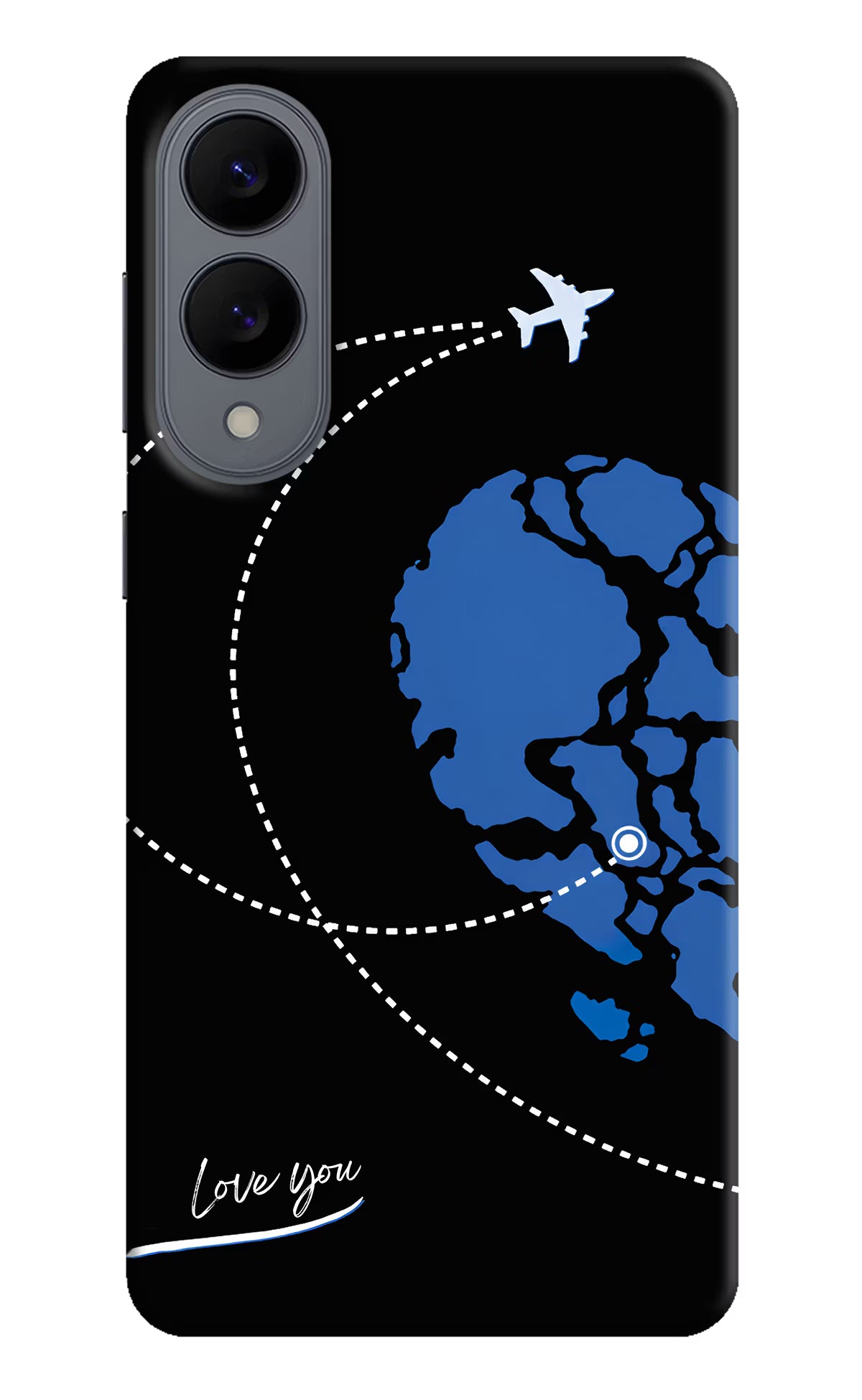 Love Orbit Samsung S25 Edge Back Cover