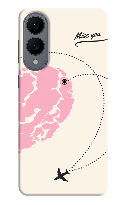 Miss Orbit Samsung S25 Edge Hard Case Back Cover by Casekaro
