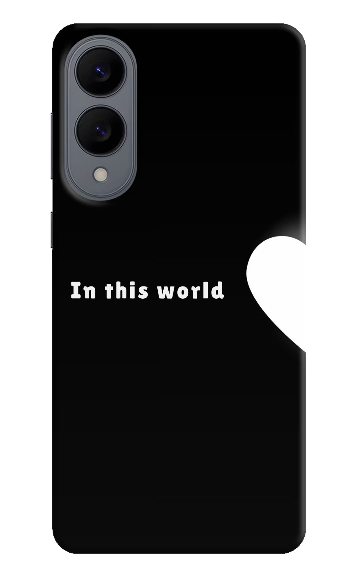 This World Samsung S25 Edge Back Cover