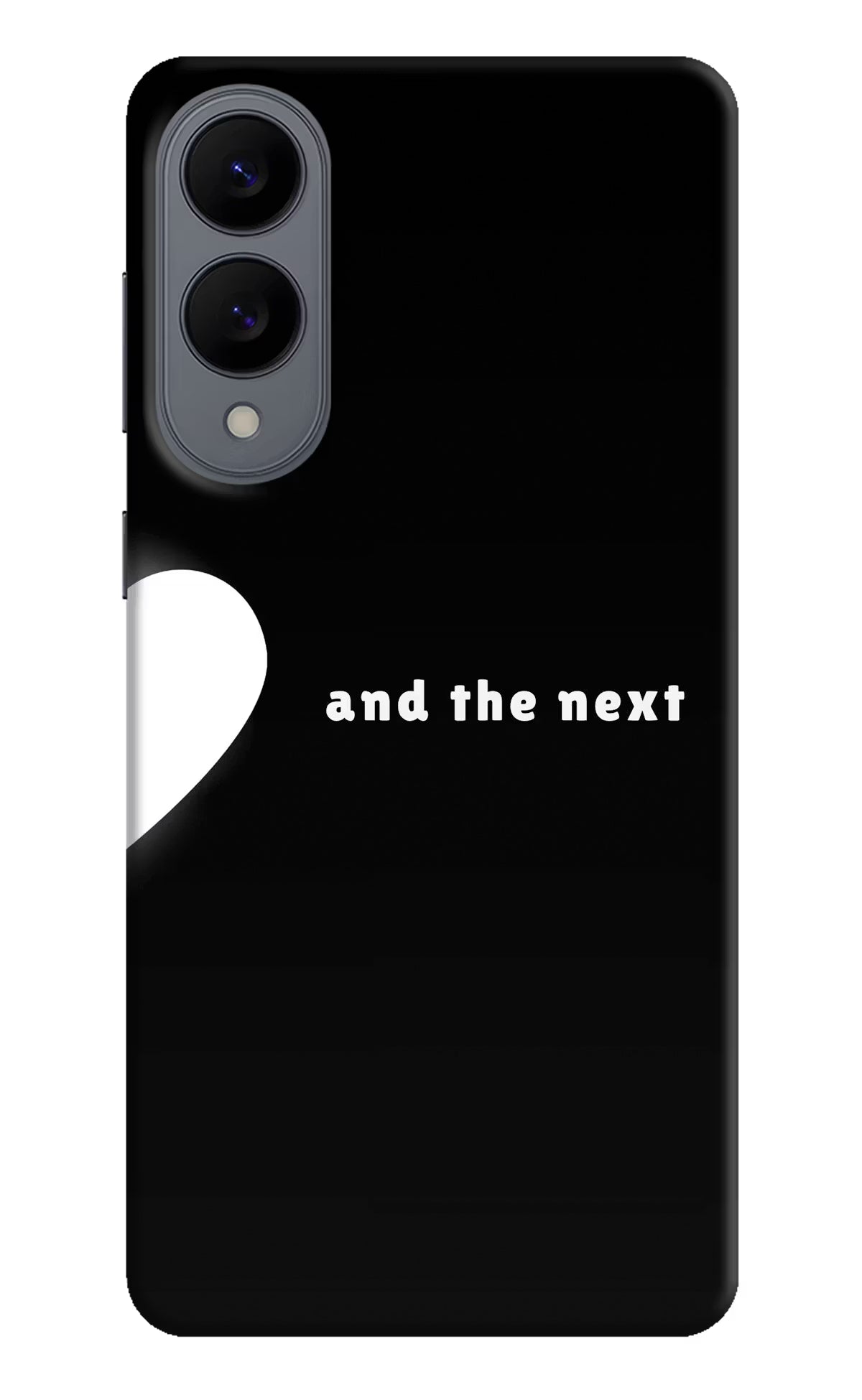 Next World Samsung S25 Edge Back Cover