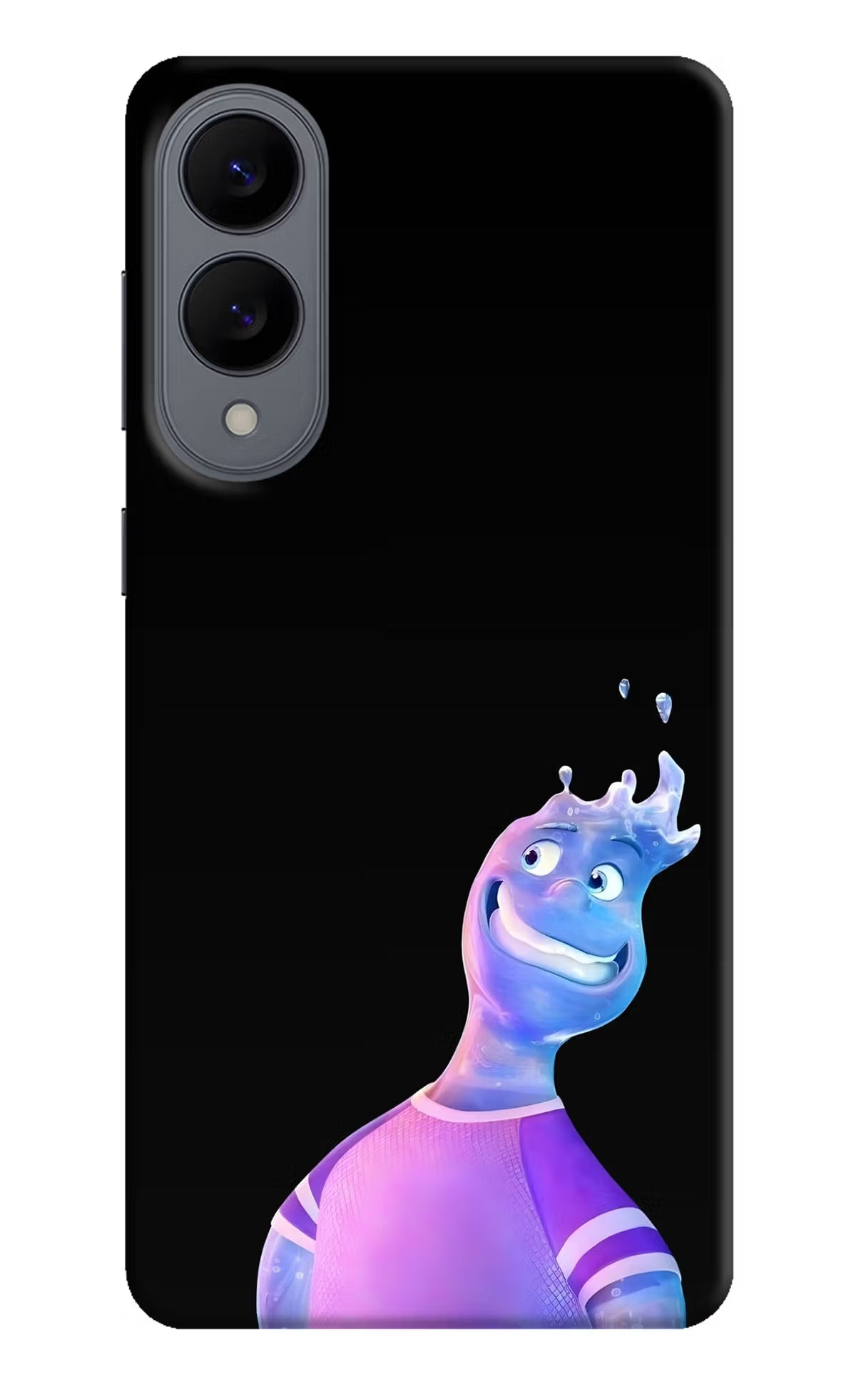 Wade Wave Samsung S25 Edge Back Cover