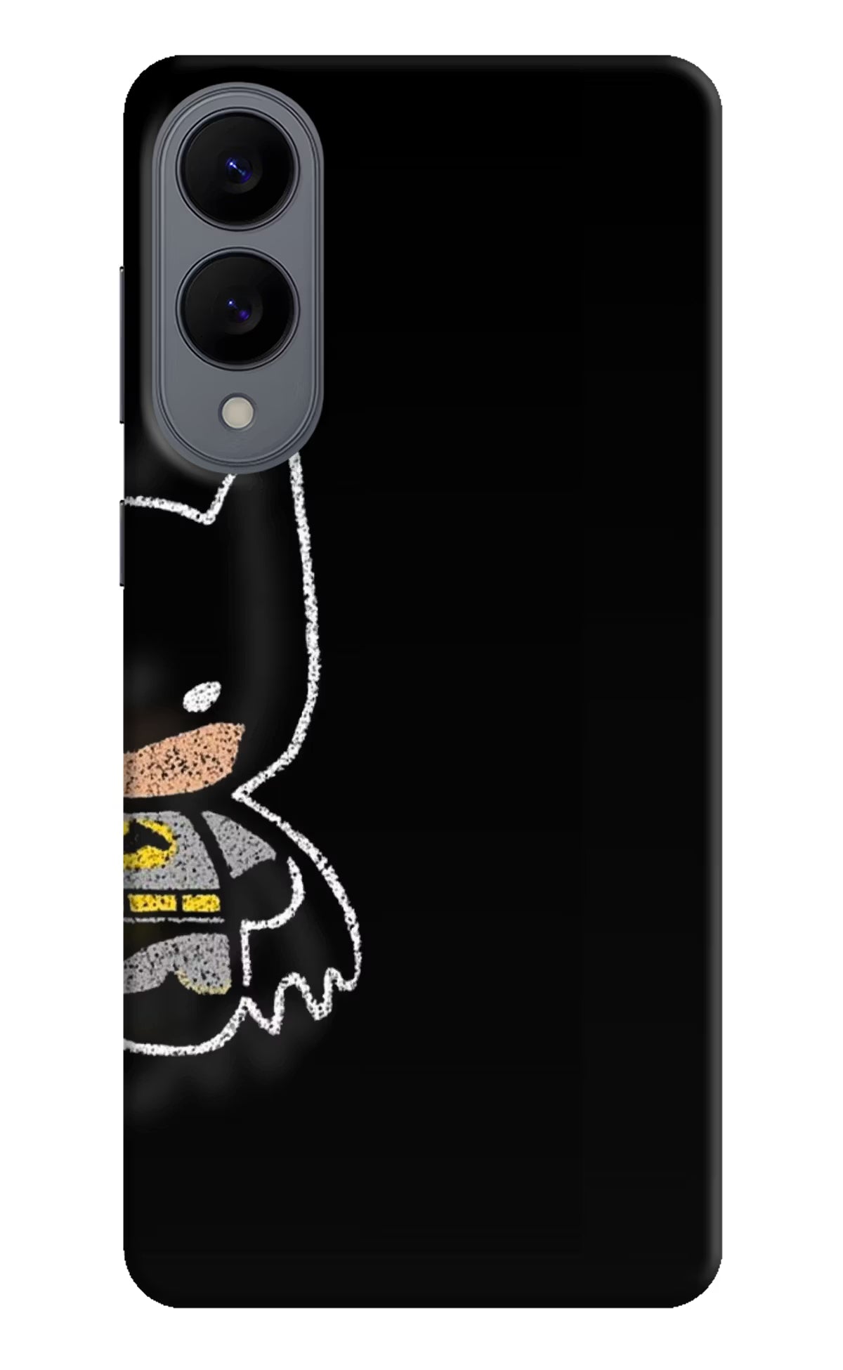 Bat Kitty Samsung S25 Edge Back Cover