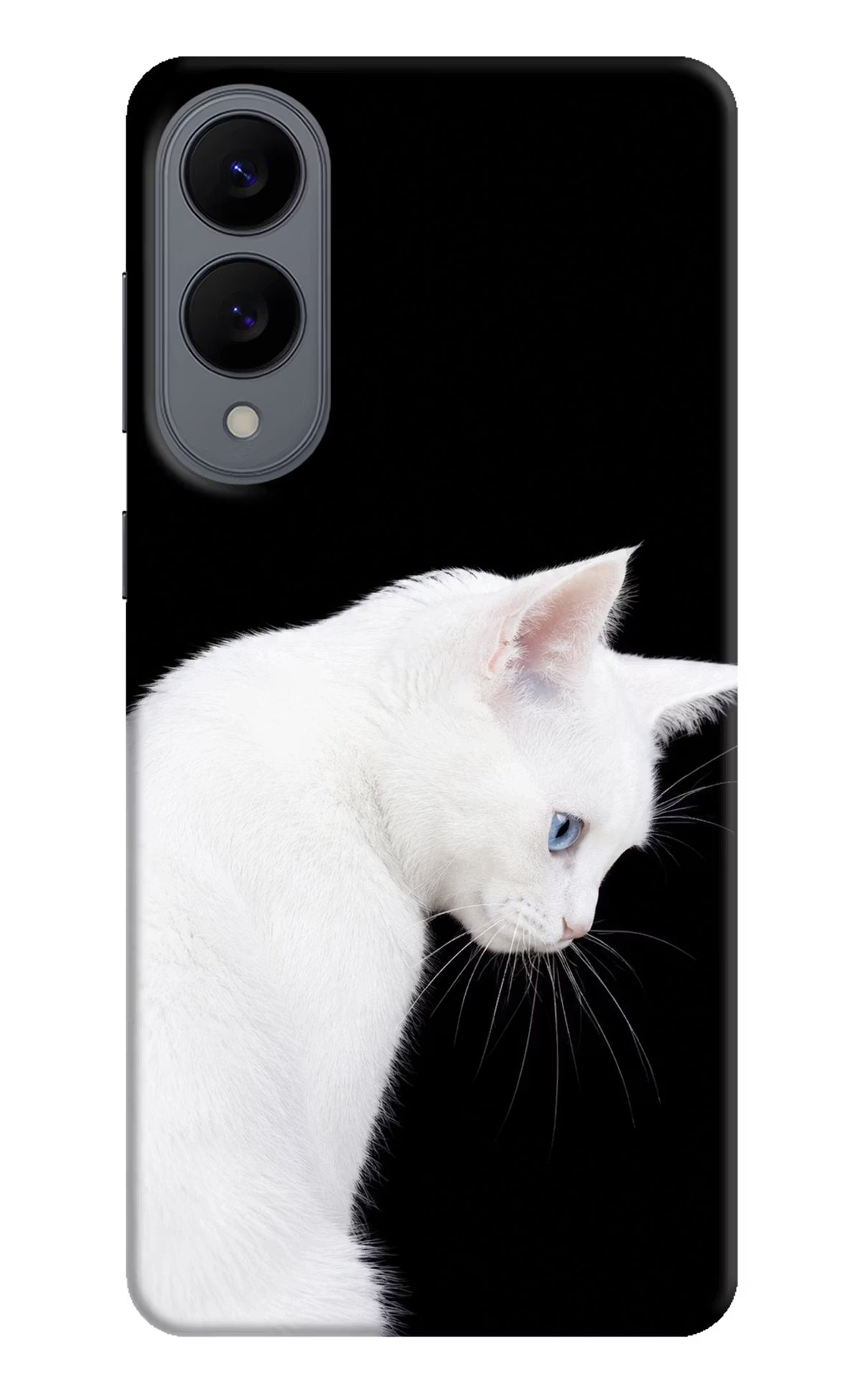Snow Gaze Samsung S25 Edge Back Cover
