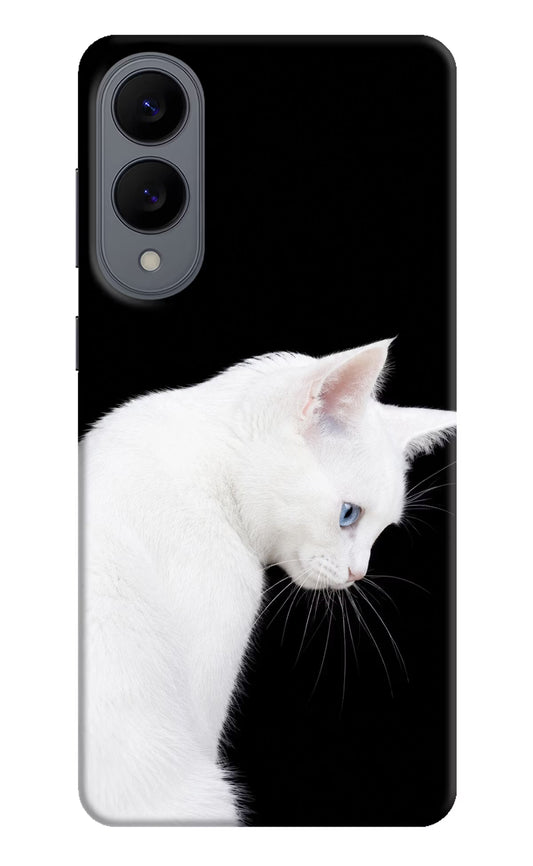 Snow Gaze Samsung S25 Edge Hard Case Back Cover by Casekaro
