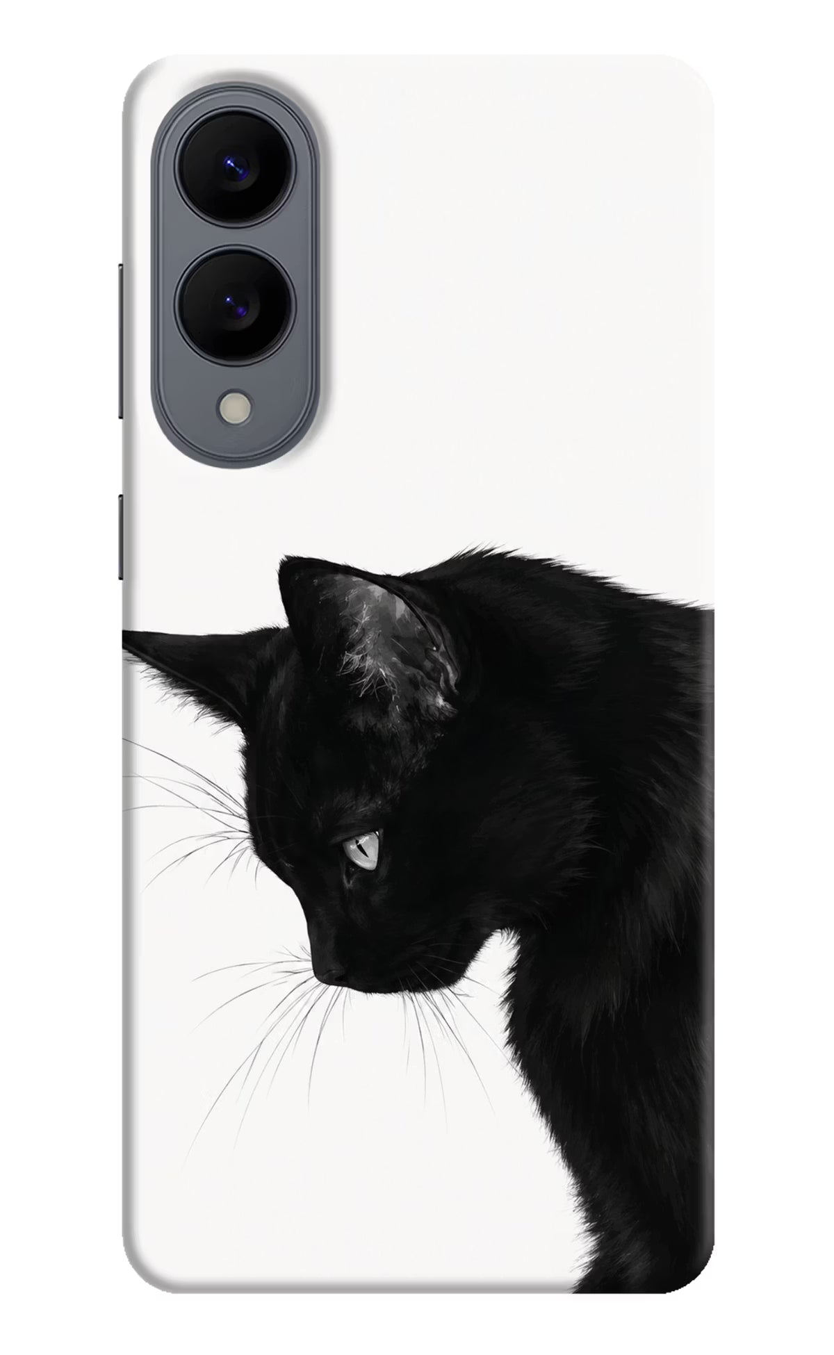 Shadow Gaze Samsung S25 Edge Back Cover