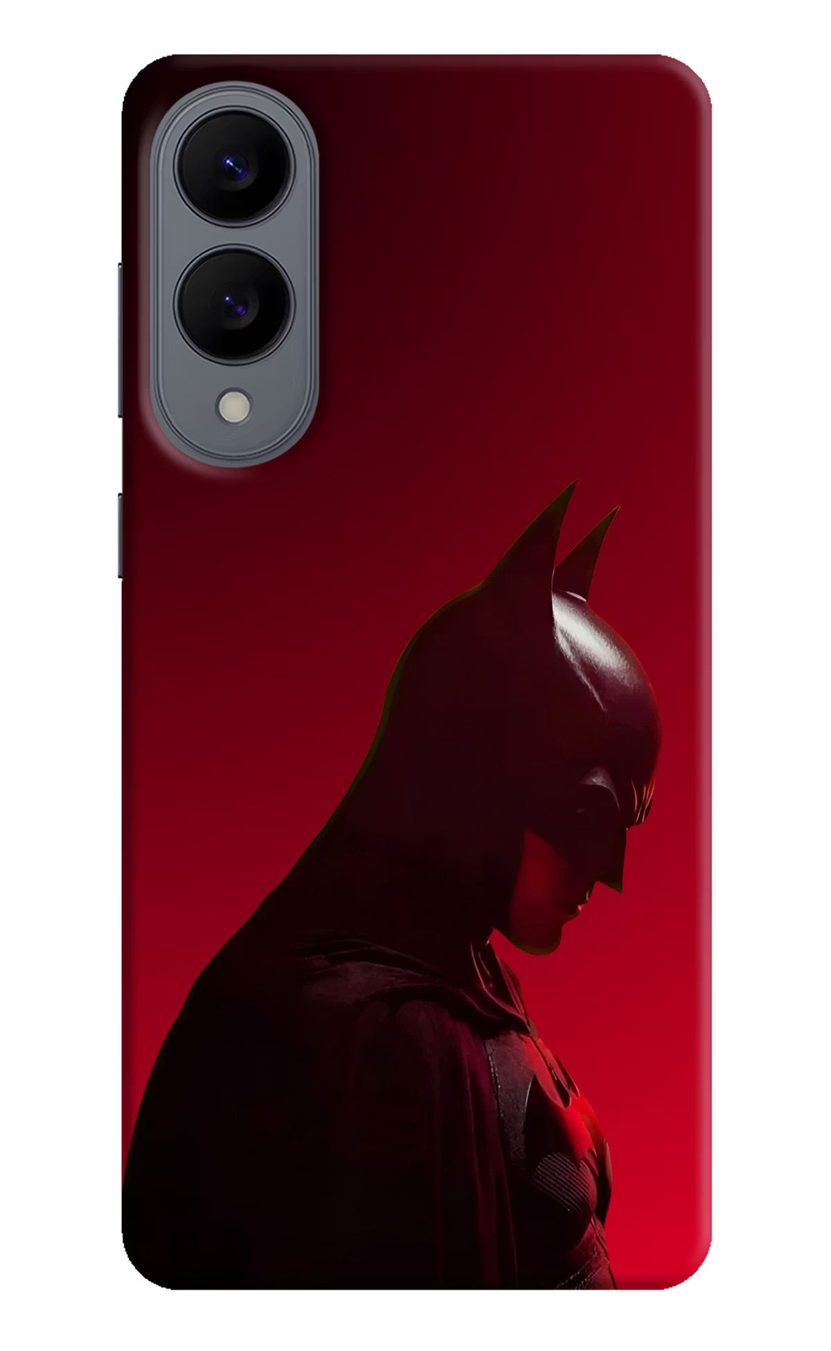 Dark Knight Samsung S25 Edge Back Cover