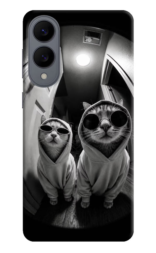 Hood Cats Samsung S25 Edge Hard Case Back Cover by Casekaro
