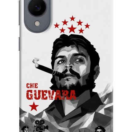Che Guevara Iconic Samsung S25 Edge Hard Case Back Cover by Casekaro