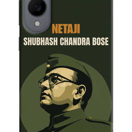 Netaji Legacy Samsung S25 Edge Hard Case Back Cover by Casekaro