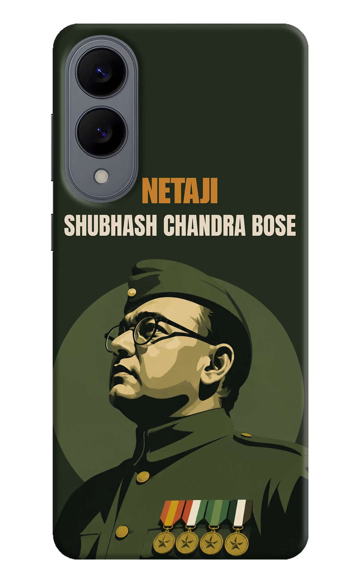 Netaji Legacy Samsung S25 Edge Back Cover