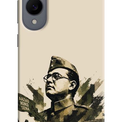 Netaji Rising Samsung S25 Edge Hard Case Back Cover by Casekaro