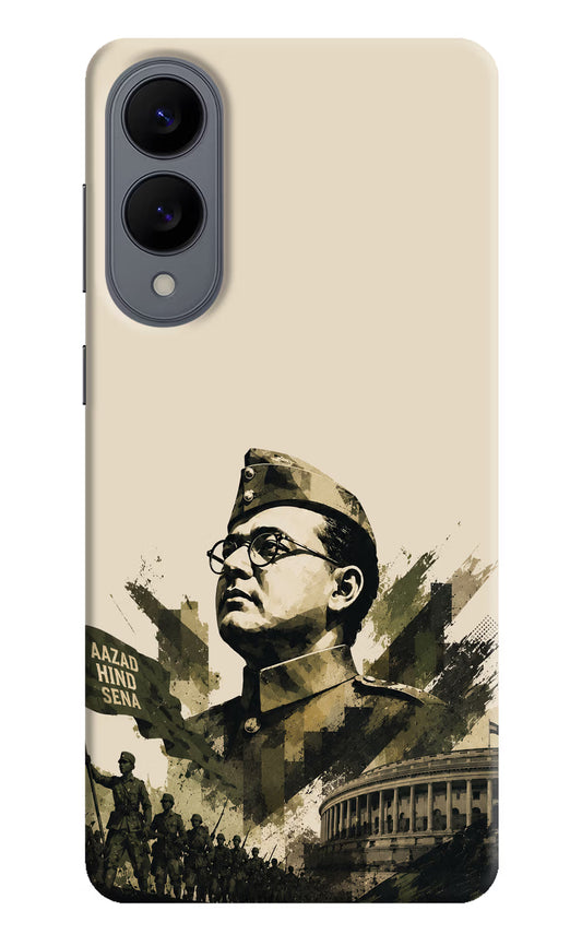 Netaji Rising Samsung S25 Edge Back Cover
