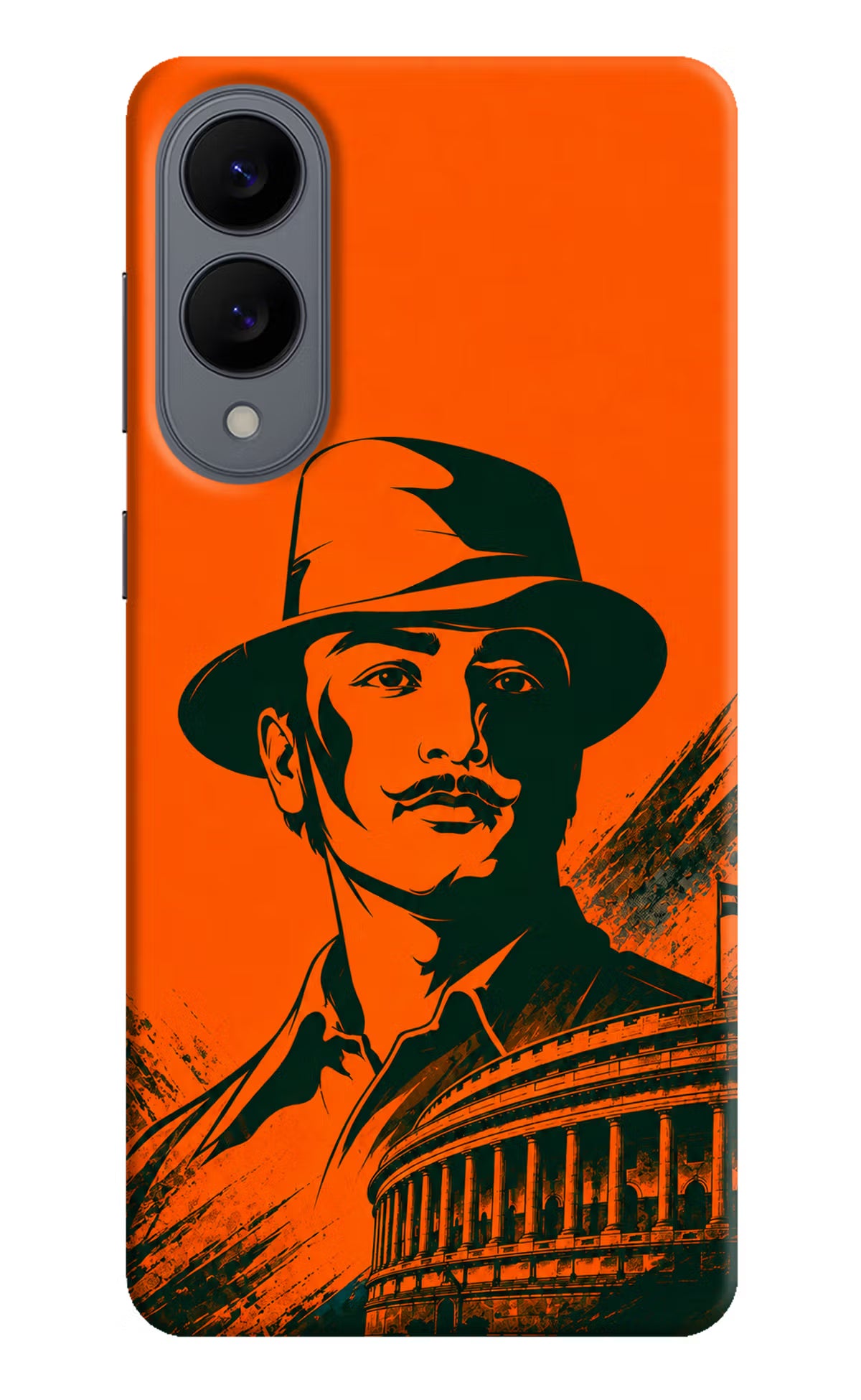 Bhagat Singh Legacy Samsung S25 Edge Back Cover