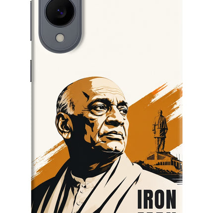 Sardar Patel Iron Will Samsung S25 Edge Hard Case Back Cover by Casekaro