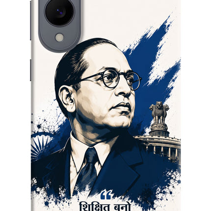 Dr. Ambedkar Visionary Samsung S25 Edge Hard Case Back Cover by Casekaro