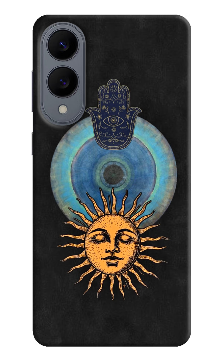 Divine Sun Samsung S25 Edge Back Cover, Hard case