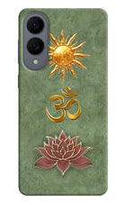 Om & Lotus Samsung S25 Edge Back Cover
