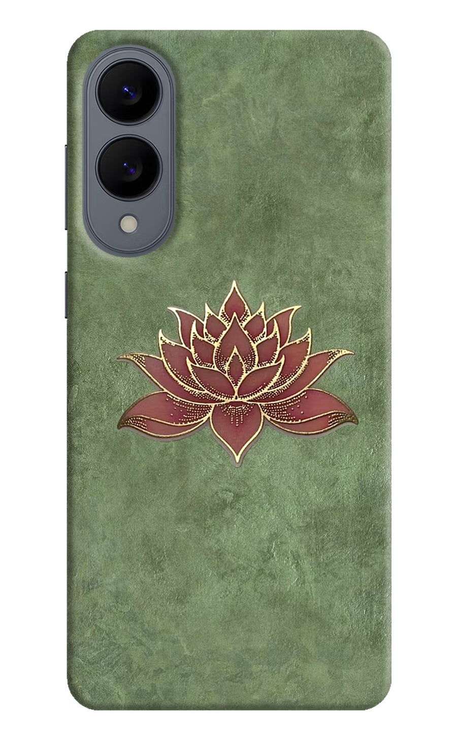 Lotus Grace Samsung S25 Edge Back Cover, Hard case
