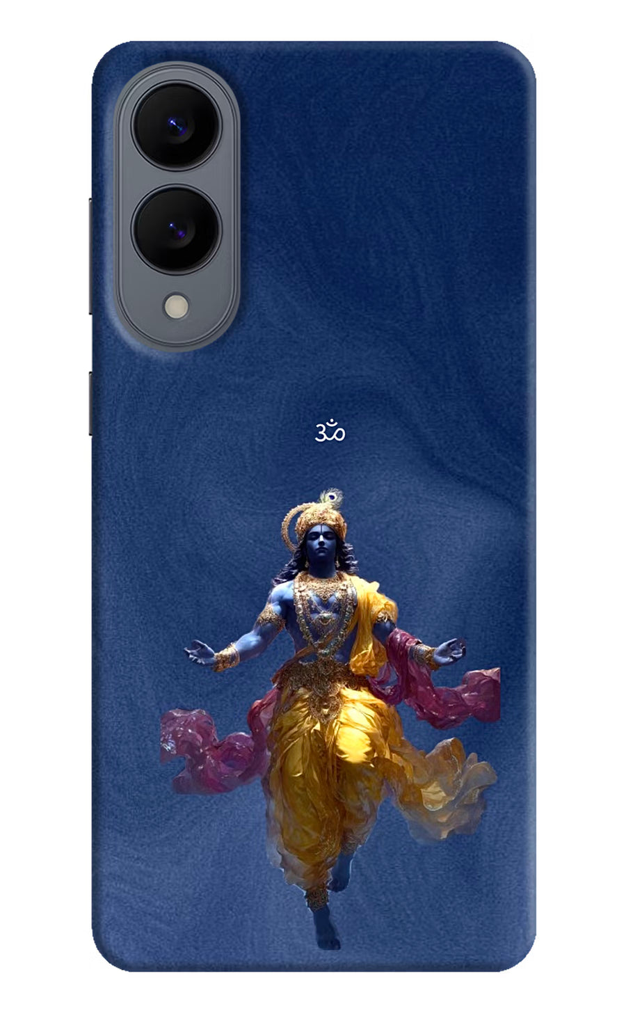 Cosmic Krishna Samsung S25 Edge Back Cover, Hard case