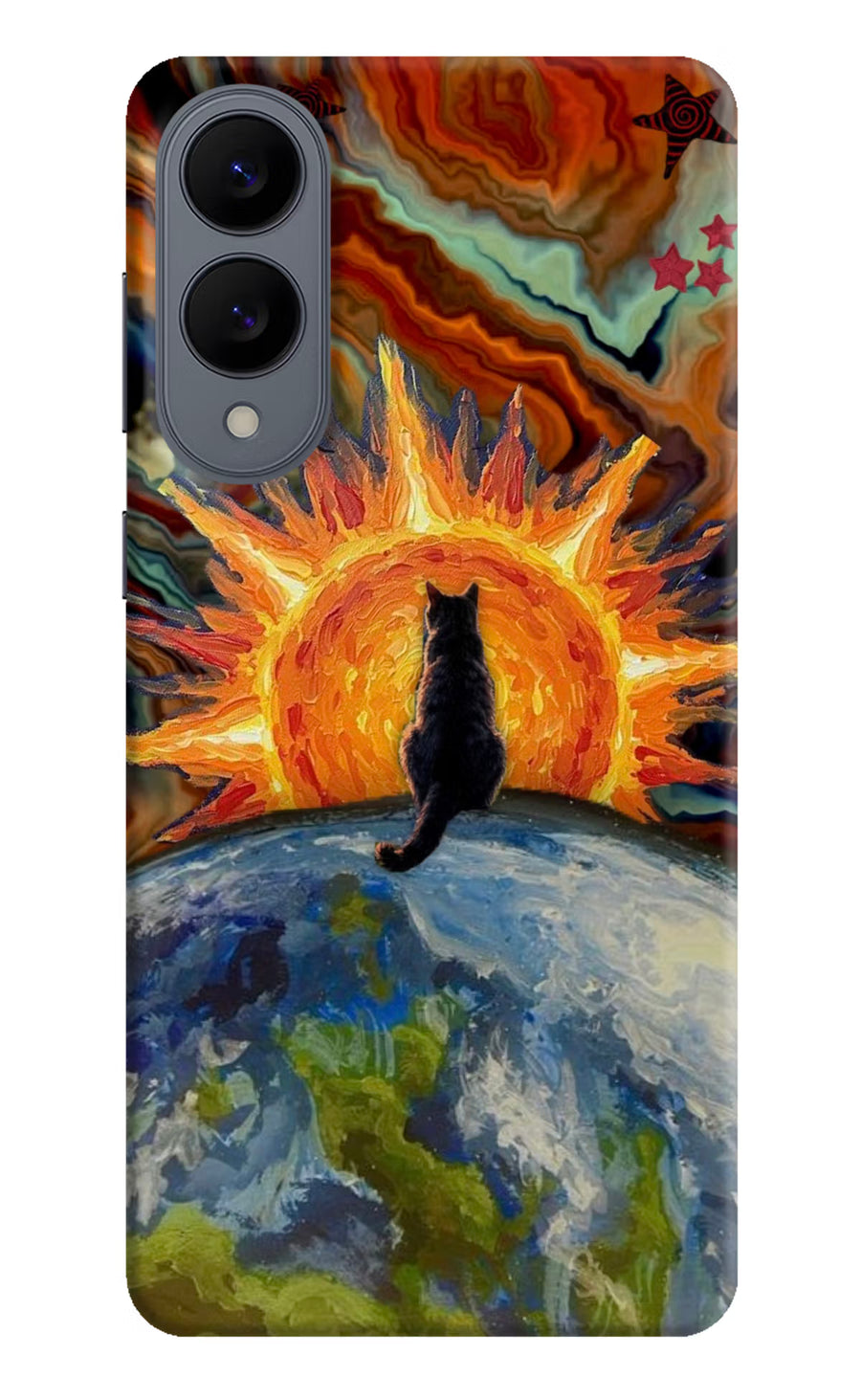 Sunrise Beyond Samsung S25 Edge Back Cover, Hard case