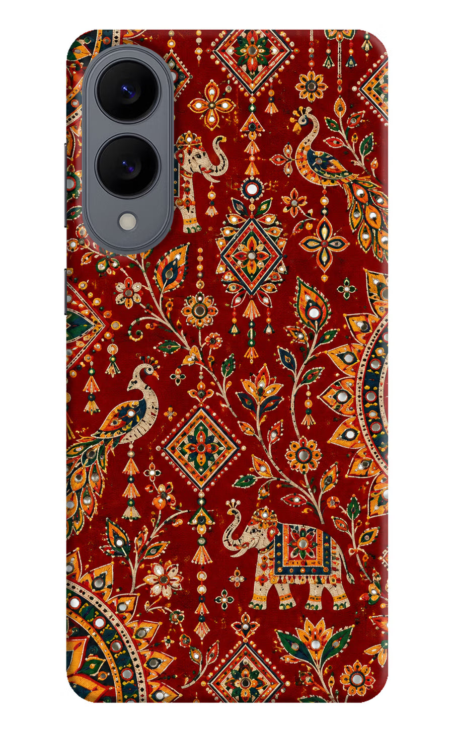 Laal Riwaaz Samsung S25 Edge Back Cover, Hard case