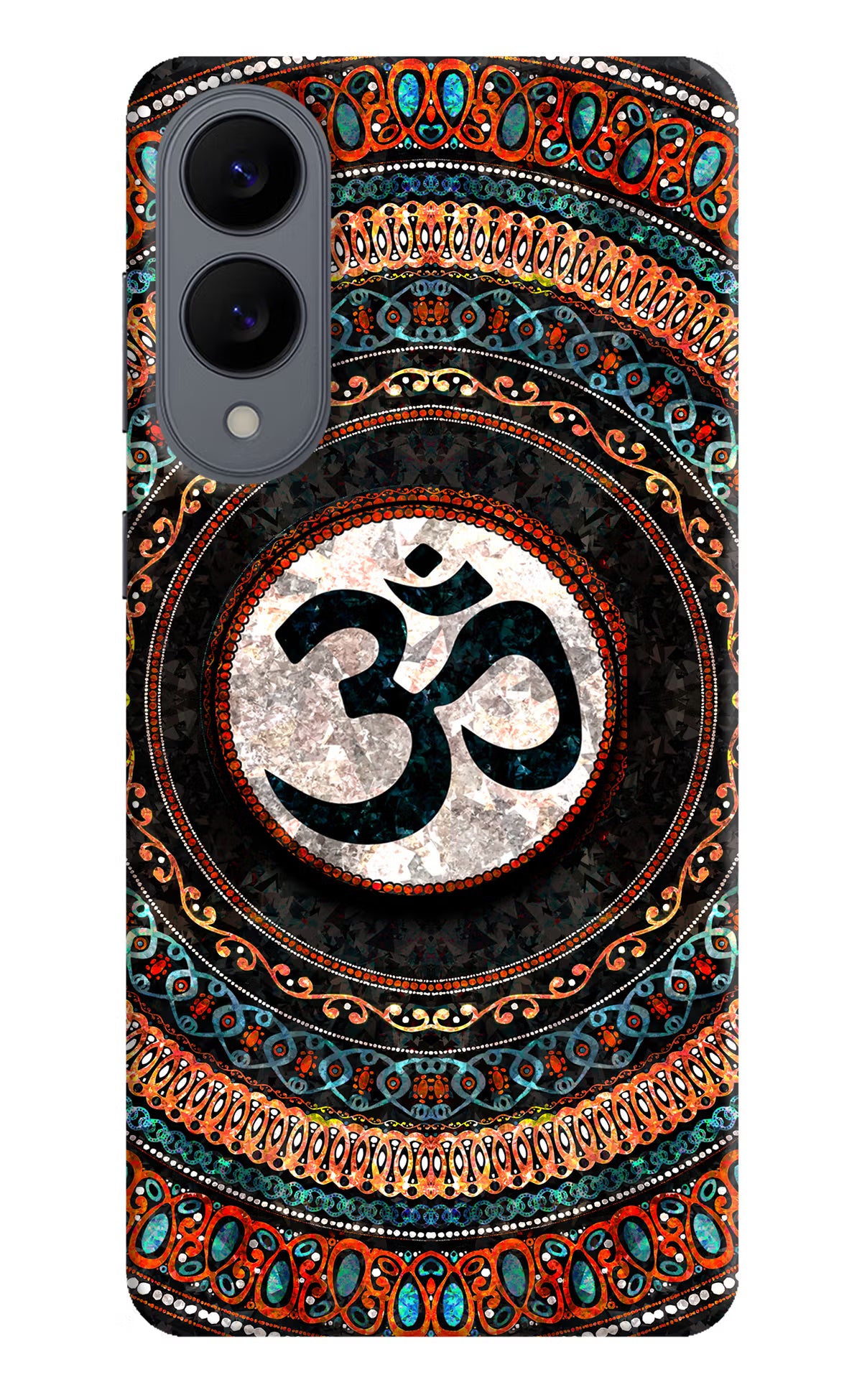 Om Culture Samsung S25 Edge Pop Case by Casekaro