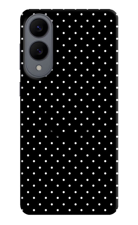White Dots Samsung S25 Edge Pop Case by Casekaro