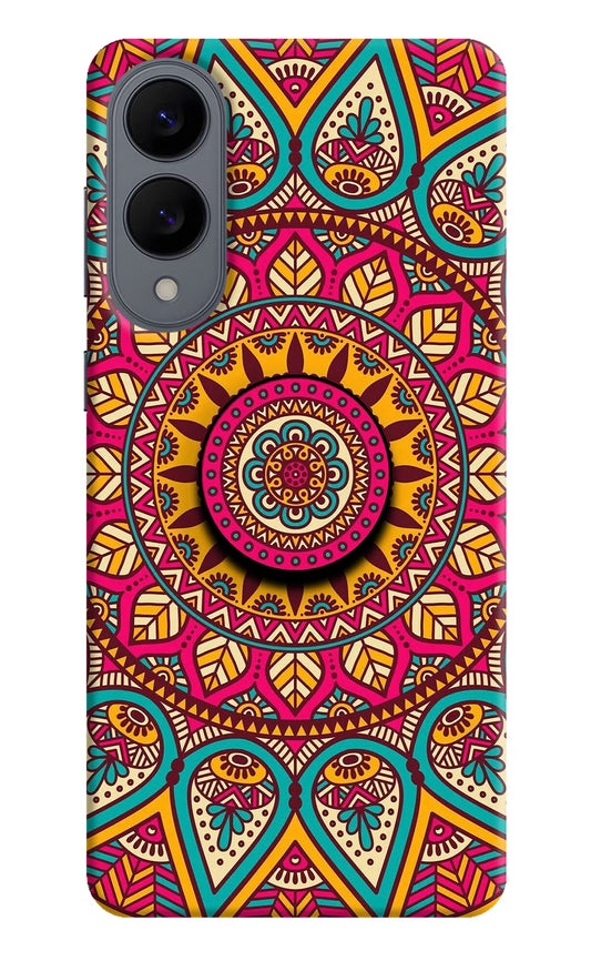 Mandala Samsung S25 Edge Pop Case by Casekaro