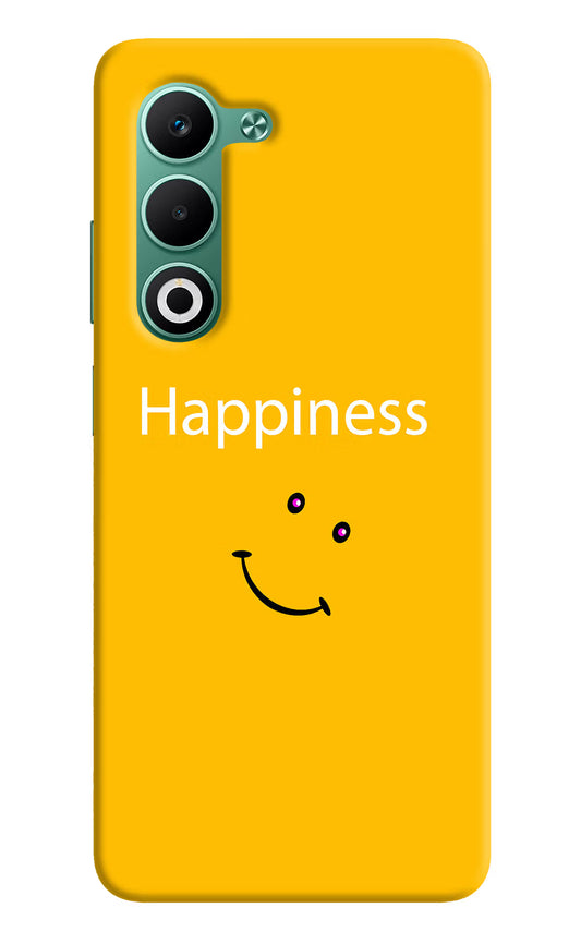 Happiness With Smiley Oppo A5 5G Hard Case Back Cover by Casekaro
