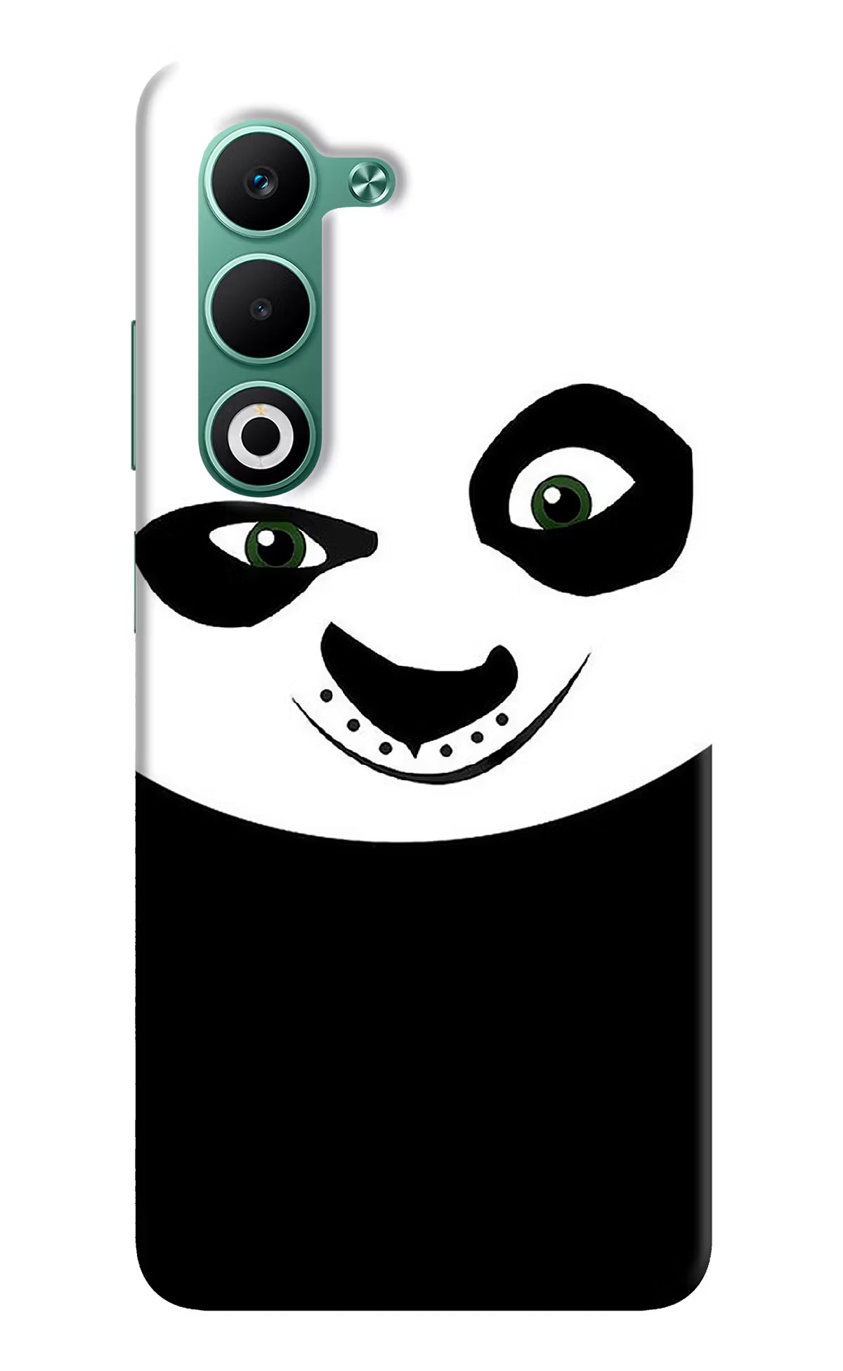 Panda Oppo A5 5G Hard Case Back Cover by Casekaro