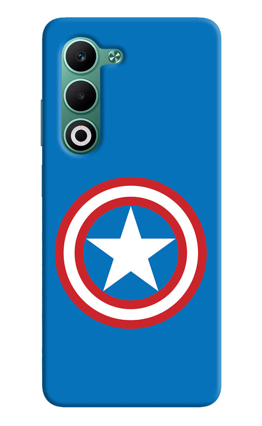 Captain America Logo Oppo A5 5G Hard Case Back Cover by Casekaro