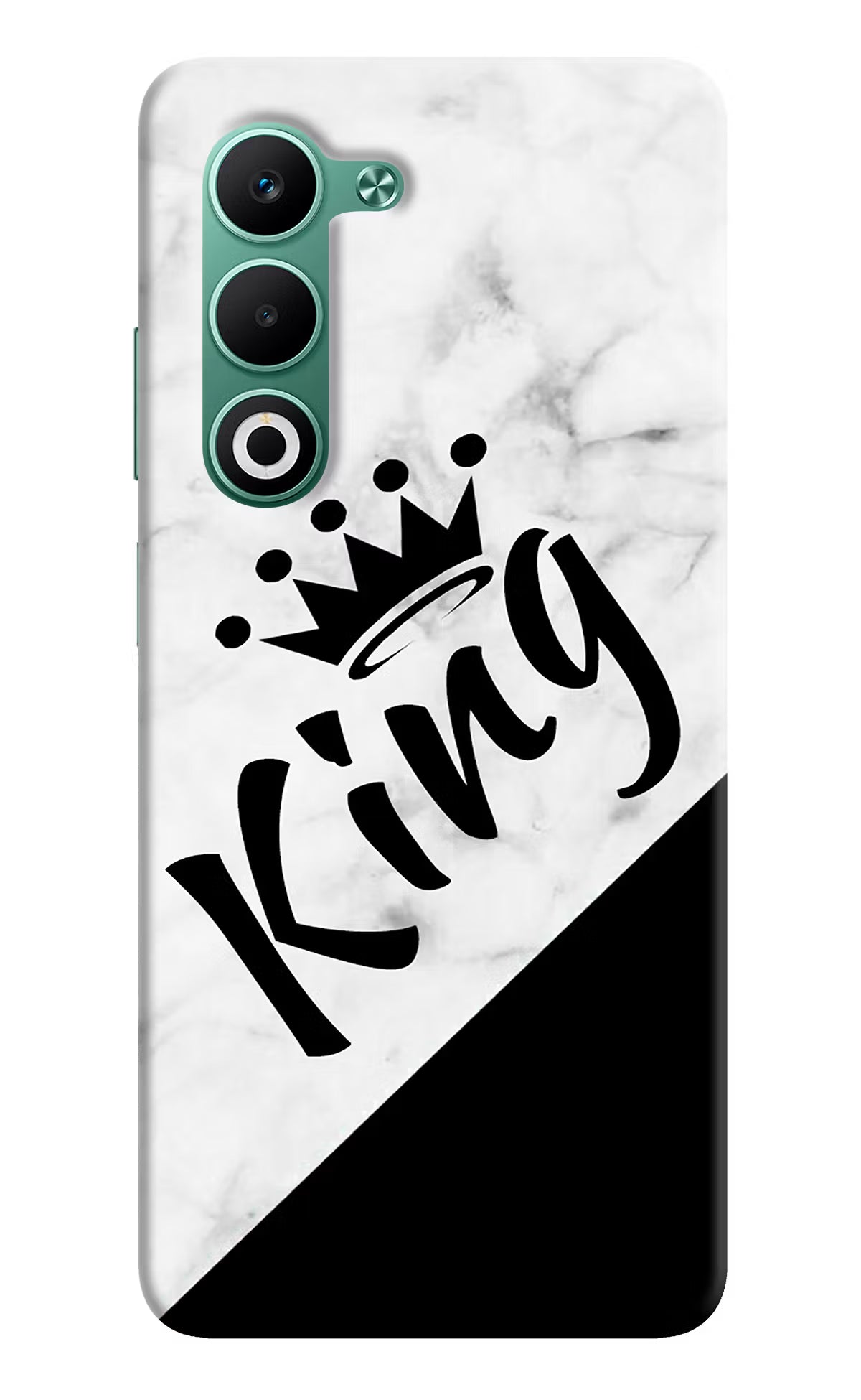 King Oppo A5 5G Hard Case Back Cover by Casekaro