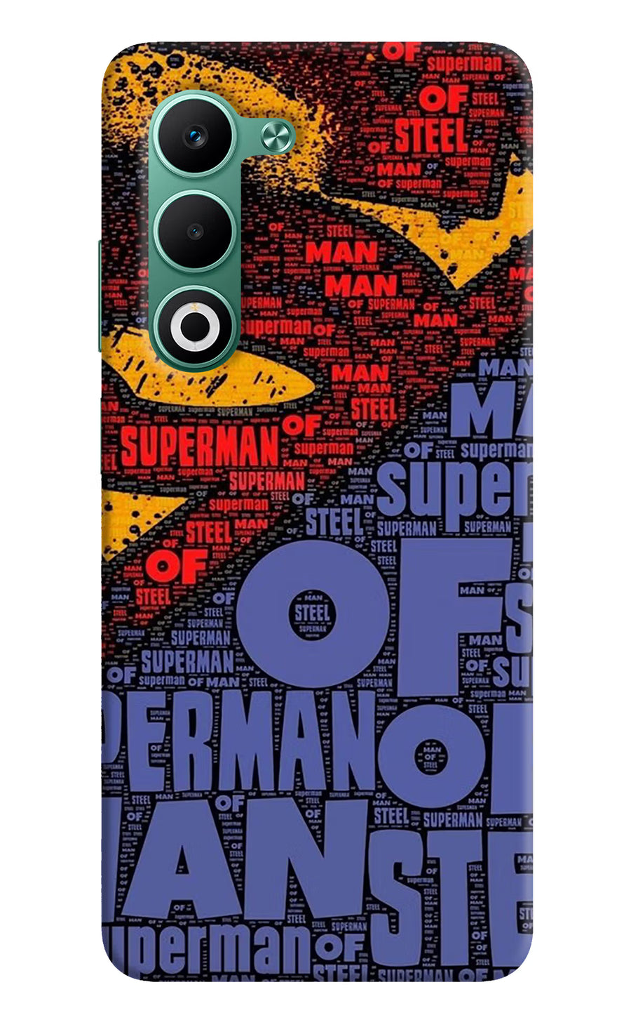 Superman Oppo A5 5G Back Cover, Hard case